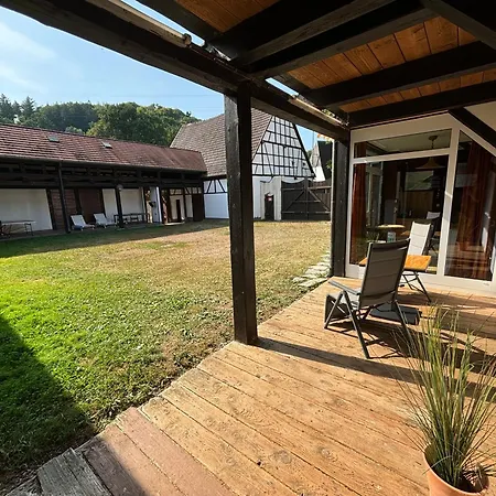 Bauernhof - Auszeit Mal Anders 아파트