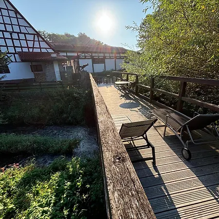 Bauernhof - Auszeit Mal Anders 아파트