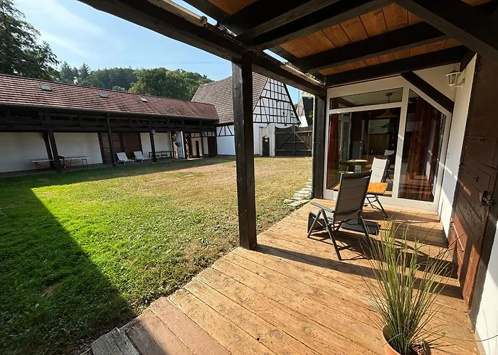 Bauernhof - Auszeit Mal Anders 아파트