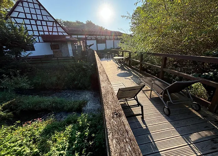 Bauernhof - Auszeit Mal Anders 아파트