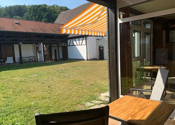 아파트 Bauernhof - Auszeit Mal Anders Seckach